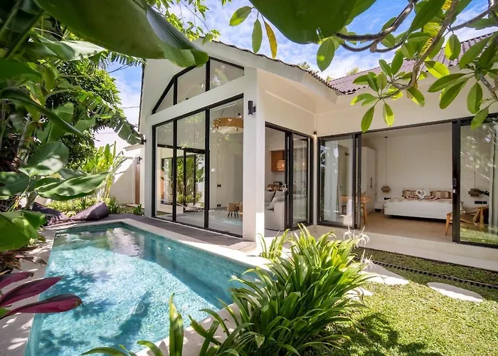 Freedom Elegant 2br Retreat In Ungasan *