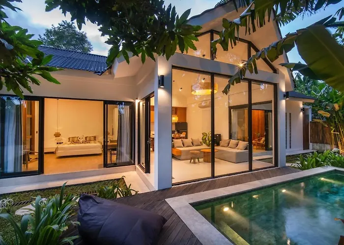 Villa Freedom Elegant 2br Retreat In Ungasan Uluwatu