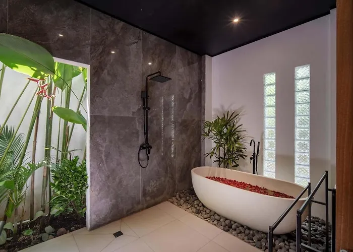 Freedom Elegant 2br Retreat In Ungasan *