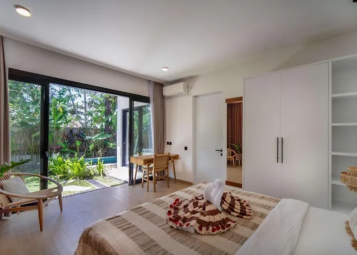 Villa Freedom Elegant 2br Retreat In Ungasan Uluwatu