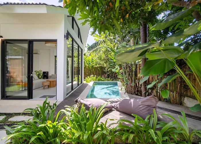 Freedom Elegant 2br Retreat In Ungasan
