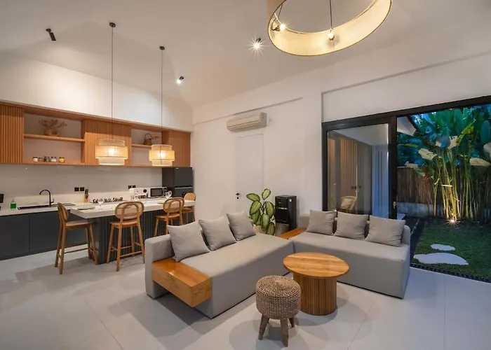 Villa Freedom Elegant 2br Retreat In Ungasan Uluwatu
