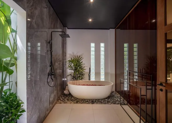 Villa Freedom Elegant 2br Retreat In Ungasan